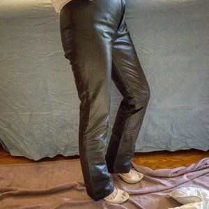 Leather Pants